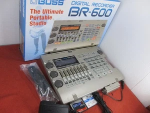 Boss BR-600 8 Track Digital Recorder Tested w/ Power Supply, 1GB, 128MB, Box - Picture 1 of 20