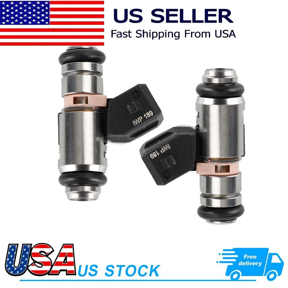 Inyector de combustible IWP-189 2 piezas para Harley Davidson XL1200XS Forty-Eight Special Foto 1 de 4