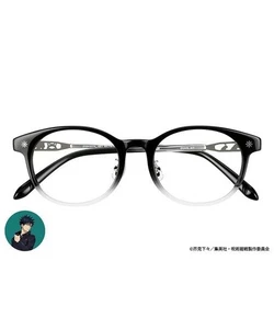 Juego de marcos de gafas Jujutsu Kaisen x Zoff modelo Megumi Fushiguro de Japón - Imagen 1 de 10
