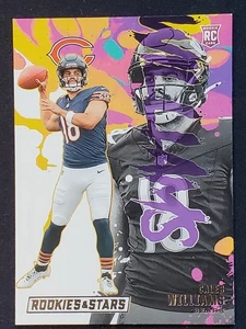 2024 Panini Rookies & Stars - Rookie Exclusive #RE-CWS Caleb Williams (RC) - Bild 1 von 2