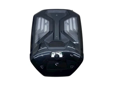 2022-2025 BMW iX I20 ROOF CONSOLE DOME LIGHT SWITCH W/ CAM & NATURAL INTERACTION - Image 1 of 4