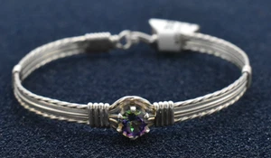 Ronaldo Jewelry Shining Star Bracelet - Size Extra Small 6.5" - With Tag - Picture 1 of 11