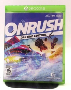 ONRUSH DAY ONE EDITION (Xbox One, 2018) ~ TESTED WORKING ~ DISC NRMT CONDITION - Picture 1 of 7