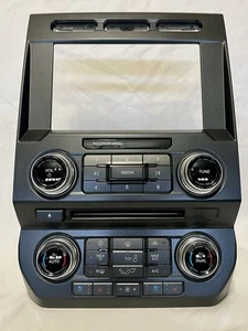 F150, Raptor, F250, F350, Super Duty FCIM Radio Bezel HVAC Control Module - Picture 1 of 5