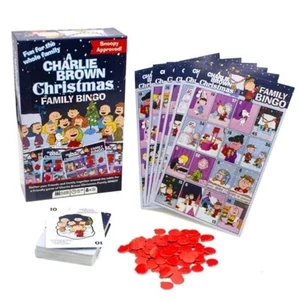 Charlie Brown Christmas Family BingoNIB - Picture 1 of 3