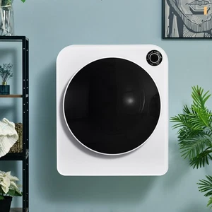 Ablufttrockner Wäschetrockner / Edelstahl trockner / 3 kg / 830W / Weiß/ Dreifac - Bild 1 von 14