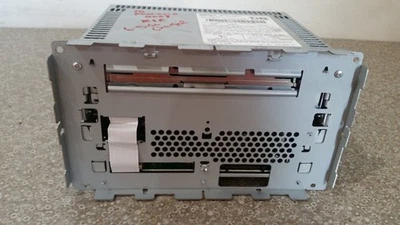 Nissan Murano 2009-2010 receptor de radio AM-FM-6 disco CD línea auxiliar 281851AA0A OEM Foto 1 de 4