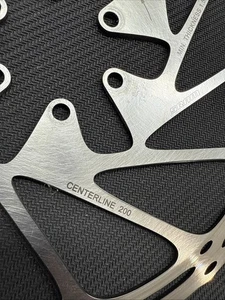 Rotore freno a disco SRAM Centerline 200 mm 6 bulloni - Foto 1 di 4