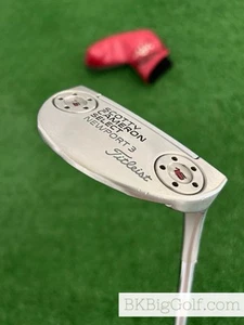 Titleist Scotty Cameron Select Newport 3 34” Putter w Headcover - Picture 1 of 8