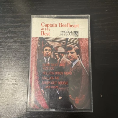 Captain Beefheart ‎– At His Best Cassette Foto 1 de 4