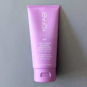 Kopari KP Body Bumps Be Gone lozione corpo levigante AHA - completa 5,3 once/156 ml sigillata - Foto 1 di 3