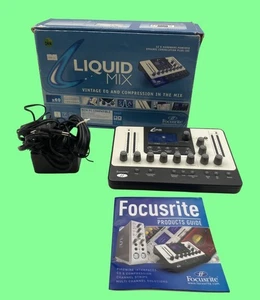 Focusrite Liquid Mix Vintage EQ & Compression Interface Bundle - Open Box - Picture 1 of 9