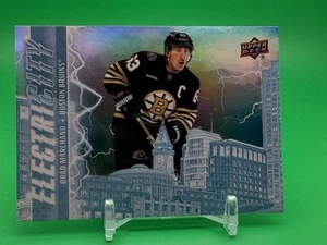 Brad Marchand 2024-25 Upper Deck ElectriCITY Boston Bruins #EC-11 FREE SHIPPING - Picture 1 of 8