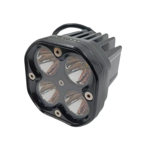 Luz LED cuadrada de 3" para todoterreno Baja Desert Racers ATV UTV SXS SUV placa negra - Imagen 1 de 7