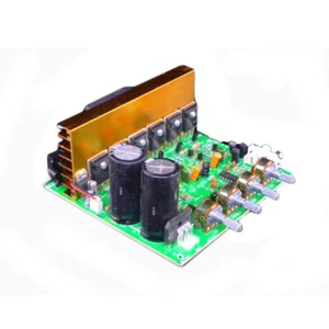 Bluetooth 2.1 Subwoofer 300W Verstärkerplatine Home Machine To Tube 3 Channel - Picture 1 of 7
