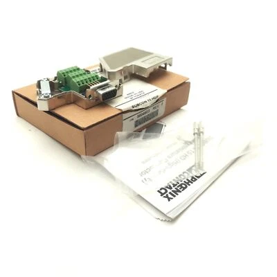 Phoenix Contact SUBCON 15 HD/F 15-Pin High Density Female D-Sub Breakout Board - Image 1 of 2