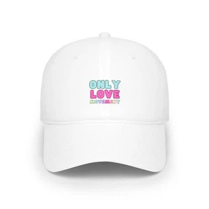 Gorra de béisbol de bajo perfil OnlyLove Movement - Imagen 1 de 5