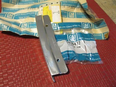 NOS 1982-1986 Pontiac Bonneville cuarto trasero derecho moldeado, por luz trasera Foto 1 de 3