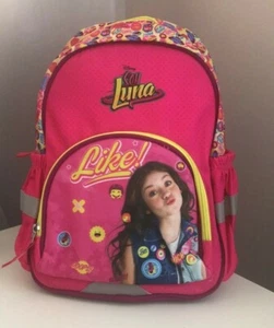 Disney Mädchen Soja Luna Like! Kleiner Rucksack / Rosa Neu Mit Etikett Kostenloser Versand - Bild 1 von 2