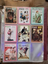 1993 Comic Images Norman Rockwell Collector Cards Complete 90 Card Set Mint