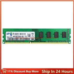 Samsung DDR3 2Pcs 4GB 8GB Memory ram for DESKTOP DIMM 1333MHz 1600MHz RAM memory - Picture 1 of 7