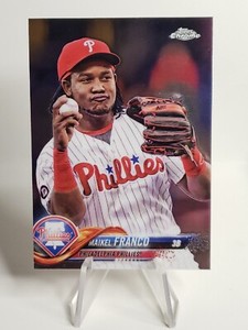 2018 Topps Chrome Maikel Franco Philadelphia Phillies 116