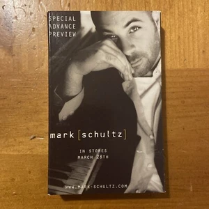 Mark Schultz Cassette Tape Preview 2000 Word Music He's My Son Remember Me - Picture 1 of 4