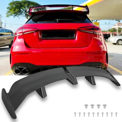 Carbon 55" Rear Trunk Spoiler Wing Lip PRO Style For Mercedes-Benz A-Class W177 - Image 1 of 4