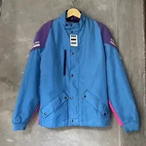 Vintage 90s Motocross Jacket Sinisalo World Racing Vmx Team Winter Enduro Jacket - Picture 1 of 18