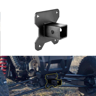 Accesorio de montaje de enganche de remolque trasero pesado WSAYS de 2"" para 14+ Polaris RZR XP 1000 Foto 1 de 4