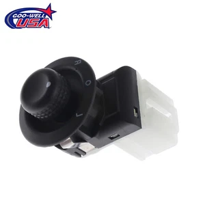 Electric Power Mirror Switch for 2011-2017 Wrangler 2011-2014 Challenger - Picture 1 of 7