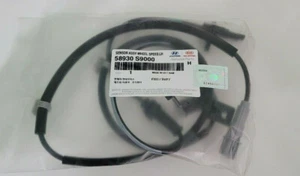 OEM 58930-S9000 ABS Wheel Speed Sensor Front/Left for Hyundai Palisade 2020~2022 - Picture 1 of 8