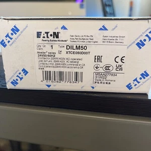 XTC050D00T. 24V50/60HZ. EATON CONTACTOR - Picture 1 of 1