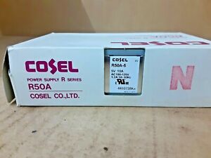 Cosel  R50A-5 Power Supply 5V 10A AC 100-120V