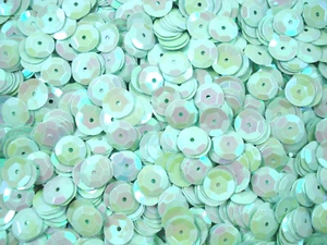 Taza lentejuelas 10 mm como nueva AB 20 g disfraces de baile con cuentas - Imagen 1 de 1
