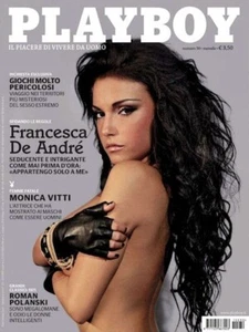 COPIA PLAYBOY ITALIA NR 30 Novembre 2011 Francesca DE André Monica Vitti - Picture 1 of 1