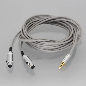 3.5mm TRS Stereo Male to Dual Mini XLR TA3F Female Splitter Cable 1M2F 1~6FT - Picture 1 of 3
