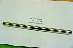 Parte de rodillo transversal MBO usado #01.7400.31 para B26 - Imagen 1 de 3