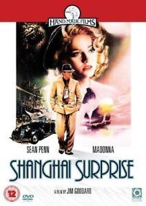 Shanghai Surprise (2010) Madonna, Sean Penn, Jim Goddard Sealed UK Region 2 DVD