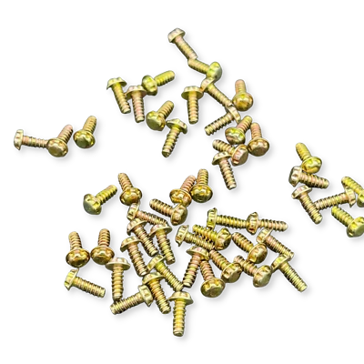 MARKENLOS Schrauben für Nintendo NES SNES N64 Sega Game Boy Classic Color Modul Spiel 3,8