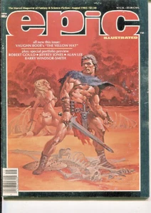 EPIC ILLUSTRATED 19 NM- STERANKO MUTH BODE'  1983 - Picture 1 of 2