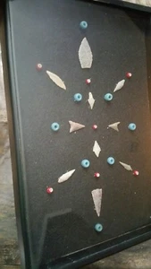 Authentic Prehistoric Artifact Africa and Northern Plains Neolithic Points - Picture 1 of 2