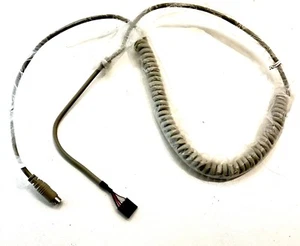 PS/2-Adapterkabel (Mini-DIN) auf internen Motherboard-Header ca 2m Spiralkabel - Bild 1 von 4