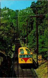 Teleférico THE INCLINE Lookout Mountain CHATTANOOGA, Tennessee TN - Postal - Imagen 1 de 2