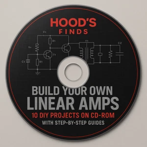 Build Your Own Linear Amps – 10 DIY Projects on CD-ROM with Step-by-Step Guides - Picture 1 of 8