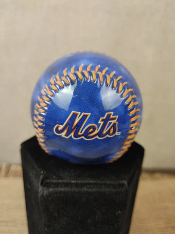 2004 Fotoball Mets Stadium Baseball Ball MLBP Cover