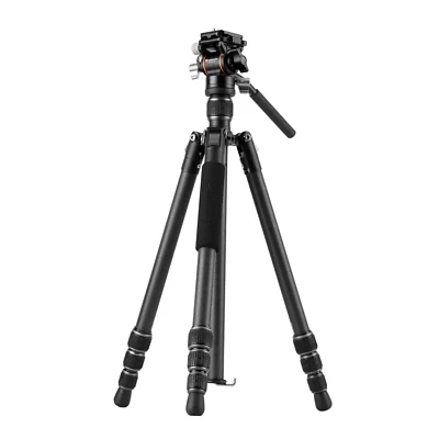 Vanguard VESTA GO 234CV10 Travel Lightweight Compact Camera Tripod Stand V253145 - Image 1 of 4