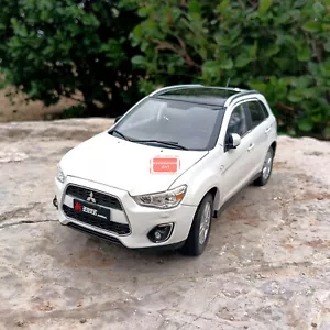1:18 2015 GAC Mitsubishi Nuovo ASX Modello pressofuso Colore Bianco - Foto 1 di 15