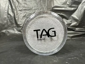 TAG Face and Body Paint Regular Makeup - Pearl Silver - Picture 1 of 2