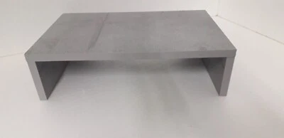 RIALZO PORTA TV MONITOR PC MENSOLA SU MISURA PER VCR DVD DECODER ALZATA TV - Immagine 1 di 2